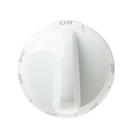 Picture of GE KNOB THERMOSTAT WHITE - Part# WB03X31145