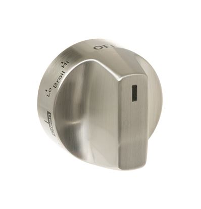 Picture of GE BRUSHED SS OVEN CONTROL KNOB - Part# WB03X31772