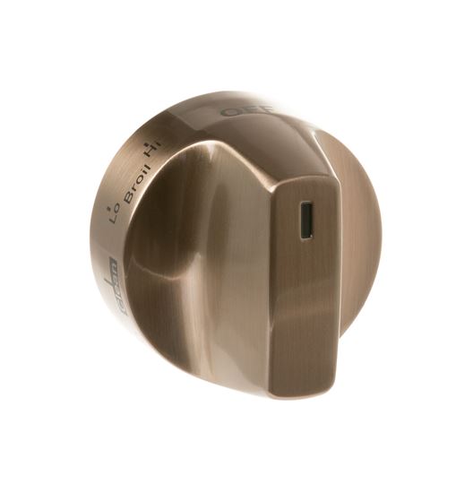 Picture of GE BRUSHED BRONZE OVEN CONTROL - Part# WB03X31782