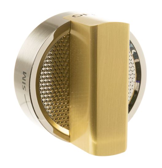 Picture of GE BRASS KNOB BURNER - Part# WB03X39548