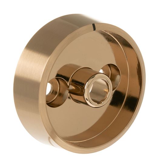 Picture of GE BRONZE KNOB BEZEL - Part# WB03X39575