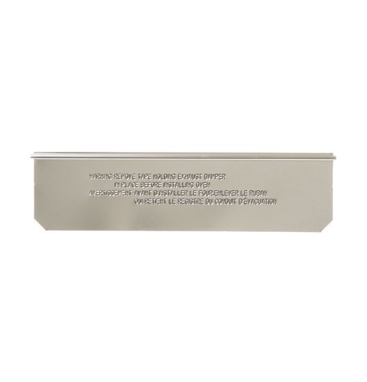 Picture of GE DAMPER-COVER - Part# WB06X10129