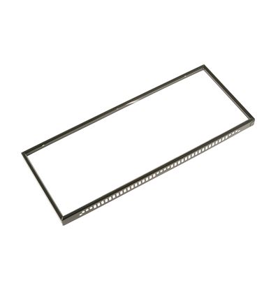 Picture of GE FRAME FRT PNL LO (BLACK) - Part# WB07T10063