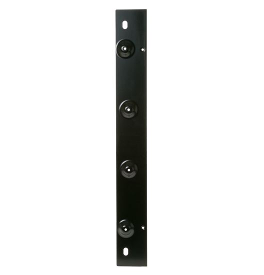 Picture of GE TRIM VERT SIDE (BK) - Part# WB07T10732