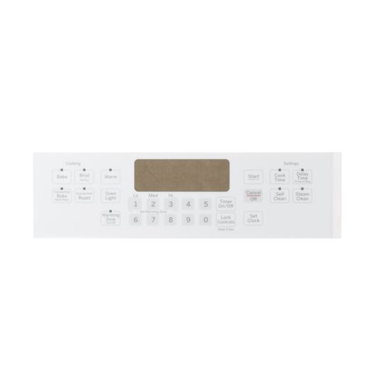 Picture of GE FACEPLATE GRAPHICS (WH) - Part# WB07X21416