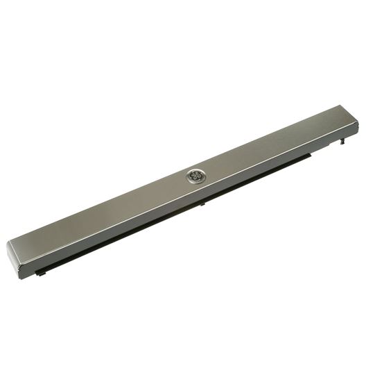 Picture of GE GRILLE ASSM W/LOGO - Part# WB07X21968