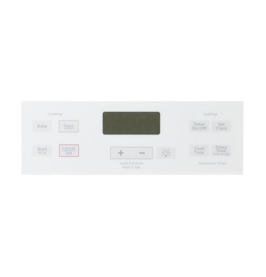 Picture of GE OVERLAY T09 - Part# WB07X22662