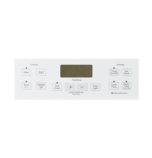 Picture of GE OVERLAY - Part# WB07X24623