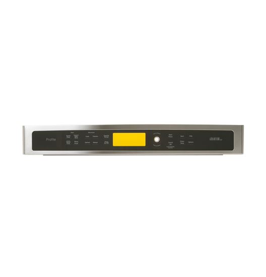 Picture of GE ADVANTIUM CONTROL PANEL - S - Part# WB07X25584
