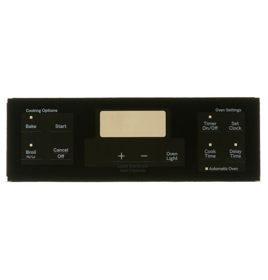 Picture of GE OVERLAY T09 - Part# WB07X26700