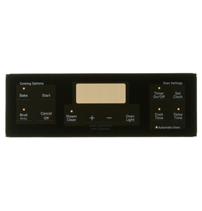 Picture of GE OVERLAY T09 - Part# WB07X26702