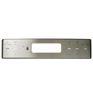 Picture of GE CONTROL PANEL TRIM AND BRACK - Part# WB07X33519