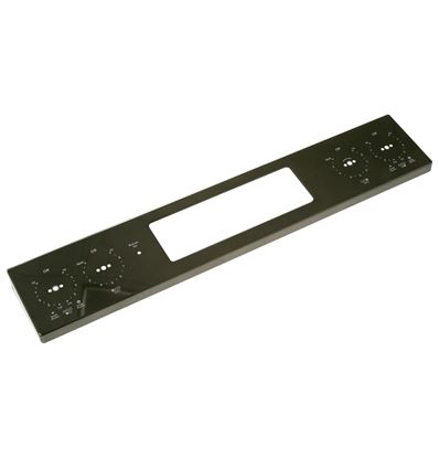 Picture of GE BLK STAINLESS CNTRL PANEL OV - Part# WB07X33637
