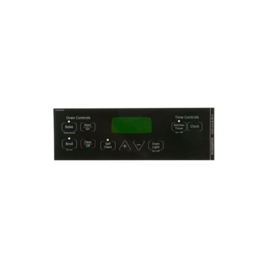 Picture of GE FACEPLATE GRAPHICS (BK) - Part# WB27T11511