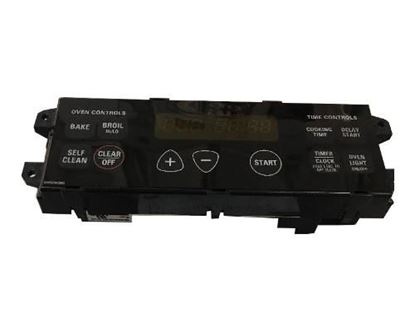 Picture of GE ERC3B2K5 OVEN CONTROL - Part# WB27X27462
