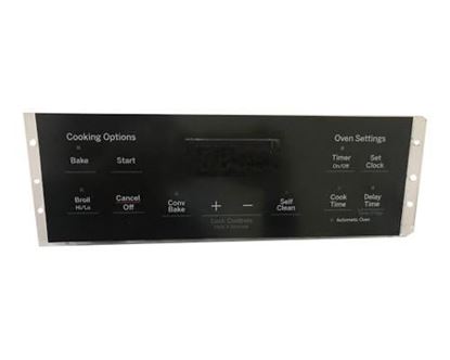 Picture of GE OVEN CONTROL T09 WHITE LED - Part# WB27X29093