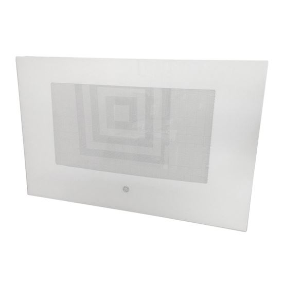 Picture of GE GLASS OVEN DOOR (DROPSHIP) - Part# WB56X21369