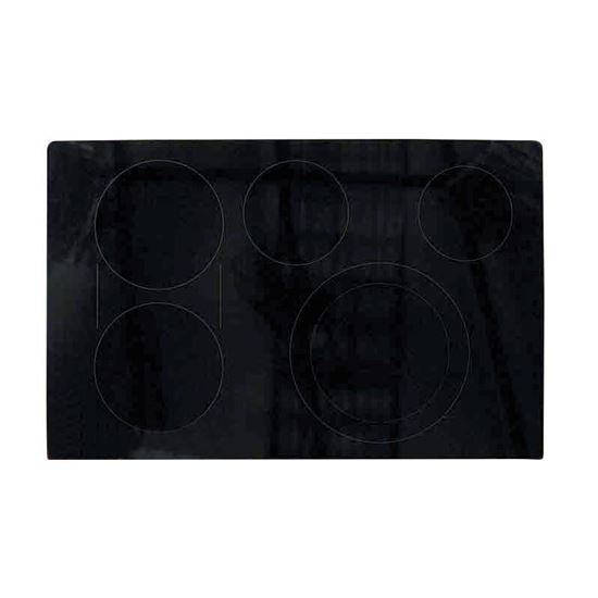 Picture of GE MAINTOP GLASS ASM DG - Part# WB62X29262