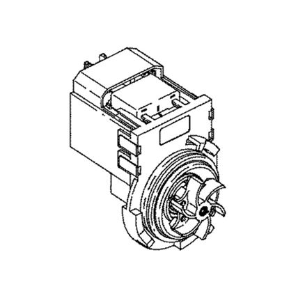 Picture of GE DRAIN PUMP ASM - Part# WD19X25461
