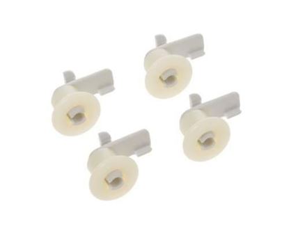 Picture of GE DISHWASHER UPPER RACK KIT 4 - Part# WD35X21039