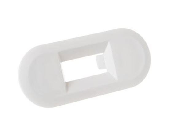 Picture of GE LID LOCK BEZEL - Part# WH01X24381