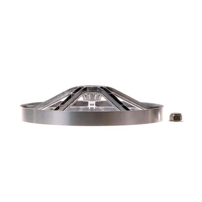 Picture of GE TRANSMISSION PULLEY & NUT - Part# WH03X32097