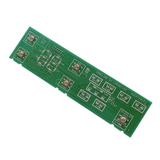 Picture of GE UI BOARD - Part# WP26X24977