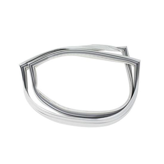Picture of GE FRESH FOOD DOOR GASKET WHITE - Part# WR14X29359