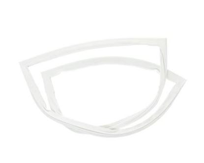 Picture of GE REFRIGERATOR DOOR GASKET WHI - Part# WR14X29372