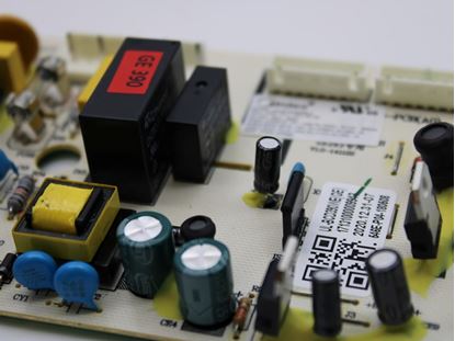 Picture of GE MAIN CONTROL BOARD - Part# WR55X30692