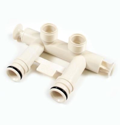 Picture of GE VALVE BY-PASS ASSY - Part# WS15X10012