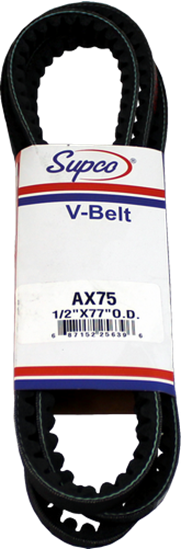 Picture of Sears MOLDED COGGED V-BELT - Part# AX75