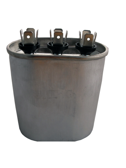 Picture of Sears OVAL DUAL RUN CAPACITOR - Part# CD50+7.5X440