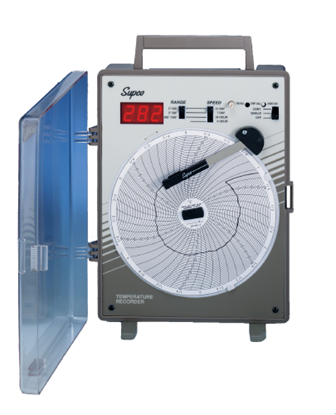 Picture of Sears HIGH TEMPERATURE RECORDER 11 - Part# CR87HT