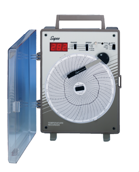 Picture of Sears HIGH TEMPERATURE RECORDER 11 - Part# CR87HT