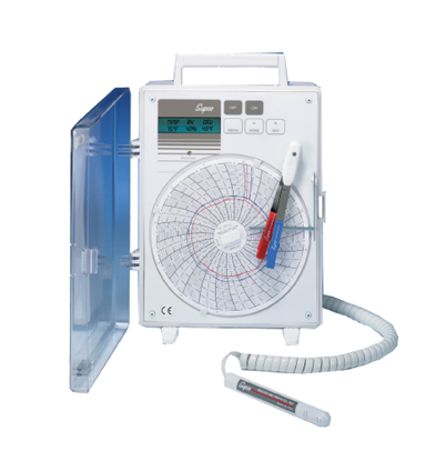 Picture of Sears TEMP/HUMIDITY RECORDER 220V - Part# CRTH2-220