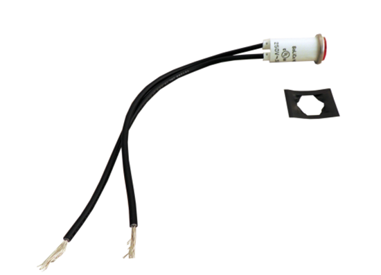 Picture of Sears RED PILOT LIGHT 250V - Part# ES15202