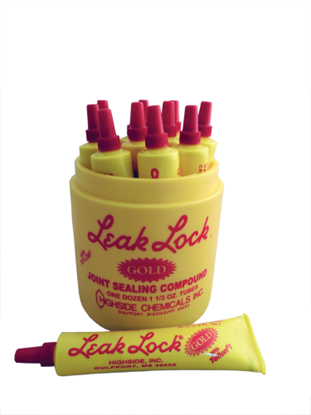 Picture of Sears LEAK LOCK - GOLD - Part# HS11001