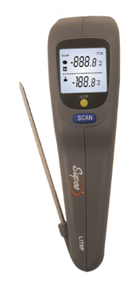 Picture of Sears INFRARED THERMOMETER W/ PROB - Part# LIT6P
