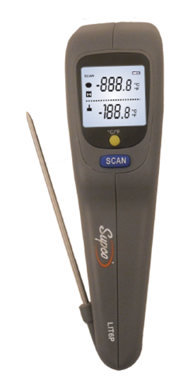 Picture of Sears INFRARED THERMOMETER W/ PROB - Part# LIT6P