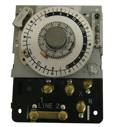 Picture of Sears TIMER MECH W/O METAL CASE - Part# M814520