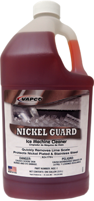 Picture of Sears LIQUID ICEMACHINE CLEANER 1G - Part# NGC1