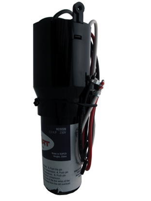 Picture of Sears RELAY CAPACITOR OVERLOAD - Part# RCO220