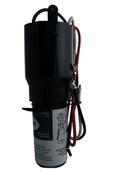 Picture of Sears RELAY CAPACITOR OVERLOAD - Part# RCO620