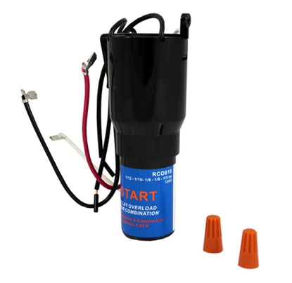 Picture of Sears START PAK 1/12 1/5HP - Part# RCO810