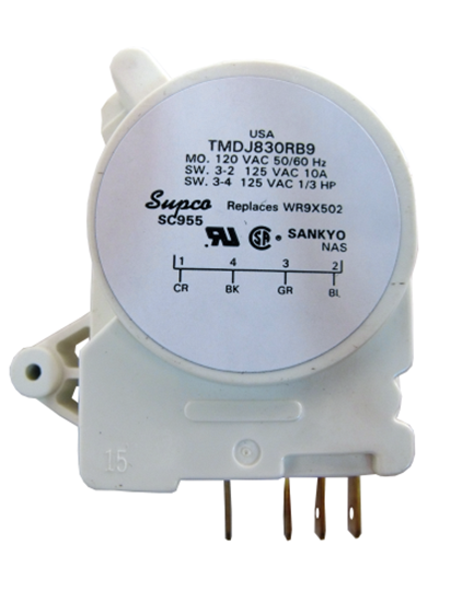 Picture of Sears DEFROST TMR GE EXACT WR9X502 - Part# SC955