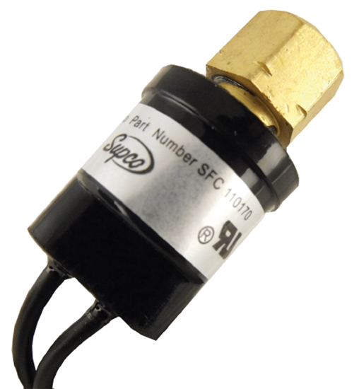 Picture of Sears FAN CYCLING PRESSURE SWITCH - Part# SFC110170