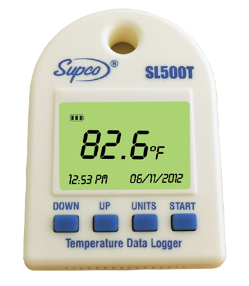Picture of Sears TEMP LOGGER W/DISPLAY - Part# SL500T