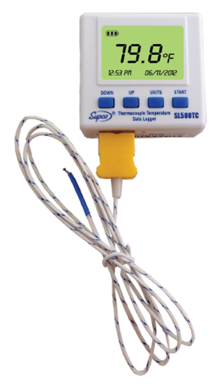 Picture of Sears THERMOCOUPLE LOGGER W/DISPLA - Part# SL500TC