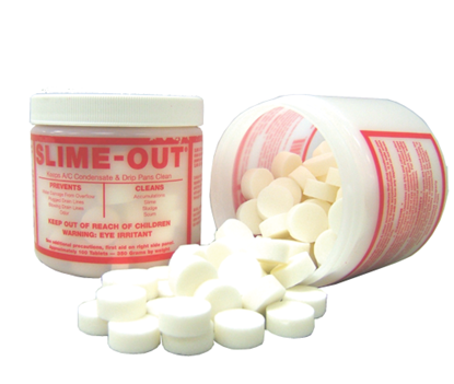 Picture of Sears SLIME OUT DRAIN PAN TABS/100 - Part# SO100